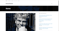 Desktop Screenshot of ewoudbutter.nl